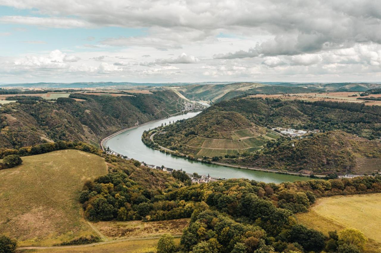 Genuss Cottage - Ferienhaus Im Weindorf An Der Mosel Pommern Luaran gambar