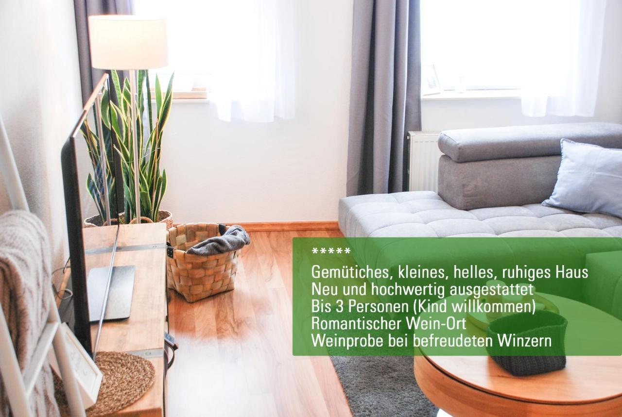 Genuss Cottage - Ferienhaus Im Weindorf An Der Mosel Pommern Luaran gambar