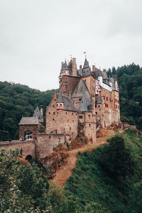 Genuss Cottage - Ferienhaus Im Weindorf An Der Mosel Pommern Luaran gambar